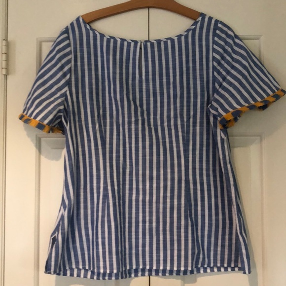 Talbots Boho Shirt - Picture 3 of 6